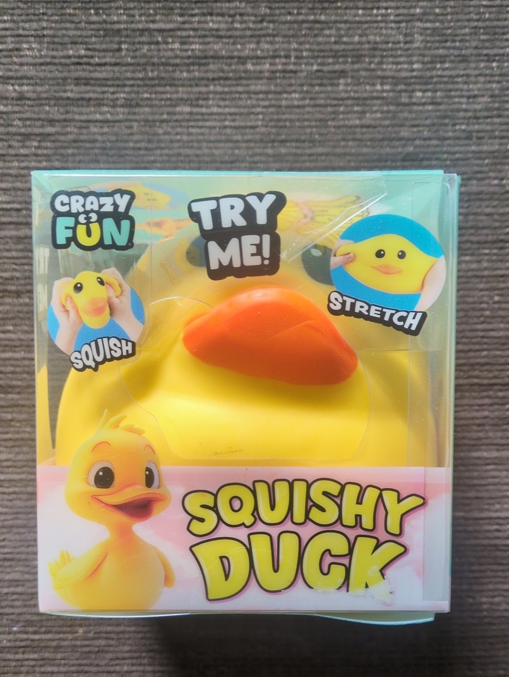 Five Below Crazy & Fun Squishy DuckBrand New.